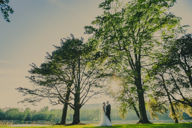 beautiful natural wedding photography at hensol castle south wales